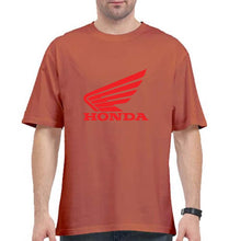 Load image into Gallery viewer, Honda Oversized T-Shirt for Men-Coral-Ektarfa.online
