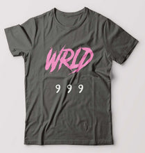 Load image into Gallery viewer, Juice WRLD 999 T-Shirt for Men-S(38 Inches)-Charcoal-Ektarfa.online
