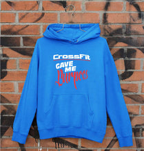 Load image into Gallery viewer, CrossFit Gym Burpees Unisex Hoodie for Men/Women-Royal Blue-Ektarfa.online
