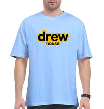 Load image into Gallery viewer, Drew House Oversized T-Shirt for Men-Baby Blue-Ektarfa.online
