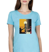 Load image into Gallery viewer, 2001 A Space Odyssey T-Shirt for Women-SkyBlue-Ektarfa.online
