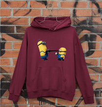 Load image into Gallery viewer, Minion Fight Unisex Hoodie for Men/Women-Maroon-Ektarfa.online
