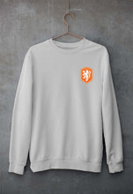 Load image into Gallery viewer, Netherlands Football Unisex Sweatshirt for Men/Women-Grey Melange-Ektarfa.online
