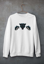Load image into Gallery viewer, Black Panther Unisex Sweatshirt for Men/Women-White-Ektarfa.online

