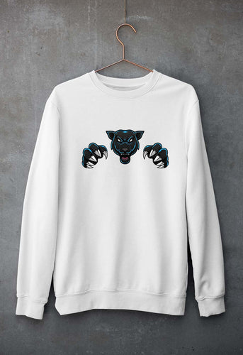 Black Panther Unisex Sweatshirt for Men/Women-White-Ektarfa.online