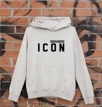Load image into Gallery viewer, DSQUARED - ICON Unisex Hoodie for Men/Women-Grey Melange-Ektarfa.online
