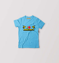 Load image into Gallery viewer, Love Minecraft Kids T-Shirt for Boy/Girl-Light Blue-Ektarfa.online
