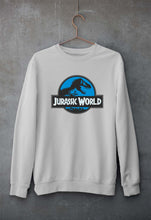 Load image into Gallery viewer, Jurassic World Unisex Sweatshirt for Men/Women-Grey Melange-Ektarfa.online
