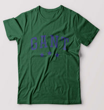 Load image into Gallery viewer, Varsity Gant T-Shirt for Men-Bottle Green-Ektarfa.online
