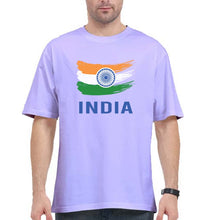 Load image into Gallery viewer, India Oversized T-Shirt for Men-Lavender-Ektarfa.online
