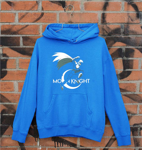 Moon Knight Unisex Hoodie for Men/Women-Royal Blue-Ektarfa.online