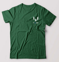 Load image into Gallery viewer, Messi New Logo T-Shirt for Men-Bottle Green-Ektarfa.online
