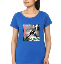 Load image into Gallery viewer, London Calling T-Shirt for Women-Royal Blue-Ektarfa.online
