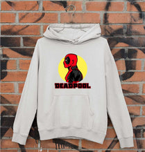 Load image into Gallery viewer, Deadpool Superhero Unisex Hoodie for Men/Women-Grey Melange-Ektarfa.online
