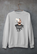 Load image into Gallery viewer, Nate Diaz UFC Unisex Sweatshirt for Men/Women-Grey Melange-Ektarfa.online
