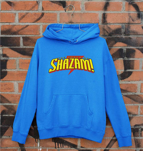 The Power of Shazam! Unisex Hoodie for Men/Women-Royal Blue-Ektarfa.online