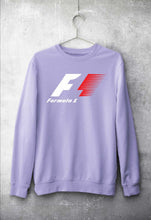 Load image into Gallery viewer, Formula 1(f1) Unisex Sweatshirt for Men/Women-Lavender-Ektarfa.online
