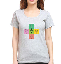 Load image into Gallery viewer, Breaking Bad T-Shirt for Women-Grey Melange-Ektarfa.online
