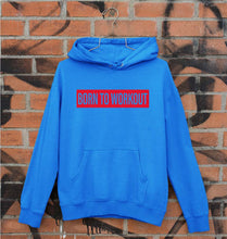 Load image into Gallery viewer, Gym Workout Unisex Hoodie for Men/Women-Royal Blue-Ektarfa.online
