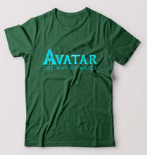 Load image into Gallery viewer, Avatar T-Shirt for Men-Bottle Green-Ektarfa.online
