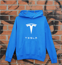 Load image into Gallery viewer, Tesla Unisex Hoodie for Men/Women-Royal Blue-Ektarfa.online
