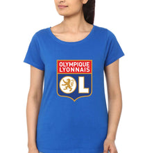 Load image into Gallery viewer, Lyon T-Shirt for Women-Royal Blue-Ektarfa.online
