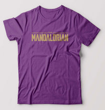 Load image into Gallery viewer, The Mandalorian T-Shirt for Men-Purple-Ektarfa.online
