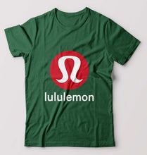 Load image into Gallery viewer, Lululemon T-Shirt for Men-Bottle Green-Ektarfa.online
