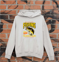 Load image into Gallery viewer, Fishing Unisex Hoodie for Men/Women-Grey Melange-Ektarfa.online
