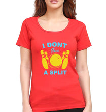 Load image into Gallery viewer, Bowling T-Shirt for Womenasvgbfc-Red-Ektarfa.online
