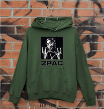 Load image into Gallery viewer, Tupac 2Pac Unisex Hoodie for Men/Women-Dark Green-Ektarfa.online
