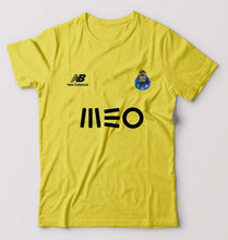 Load image into Gallery viewer, FC Porto 2021-22 T-Shirt for Men-Yellow-Ektarfa.online
