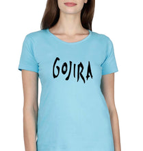 Load image into Gallery viewer, Gojira T-Shirt for Women-SkyBlue-Ektarfa.online
