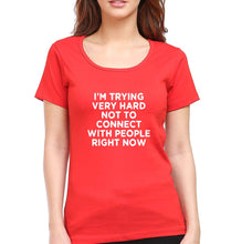 Load image into Gallery viewer, Schitts Creek T-Shirt for Women-Red-Ektarfa.online
