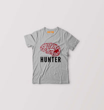 Load image into Gallery viewer, Mindhunter Kids T-Shirt for Boy/Girl-Grey-Ektarfa.online
