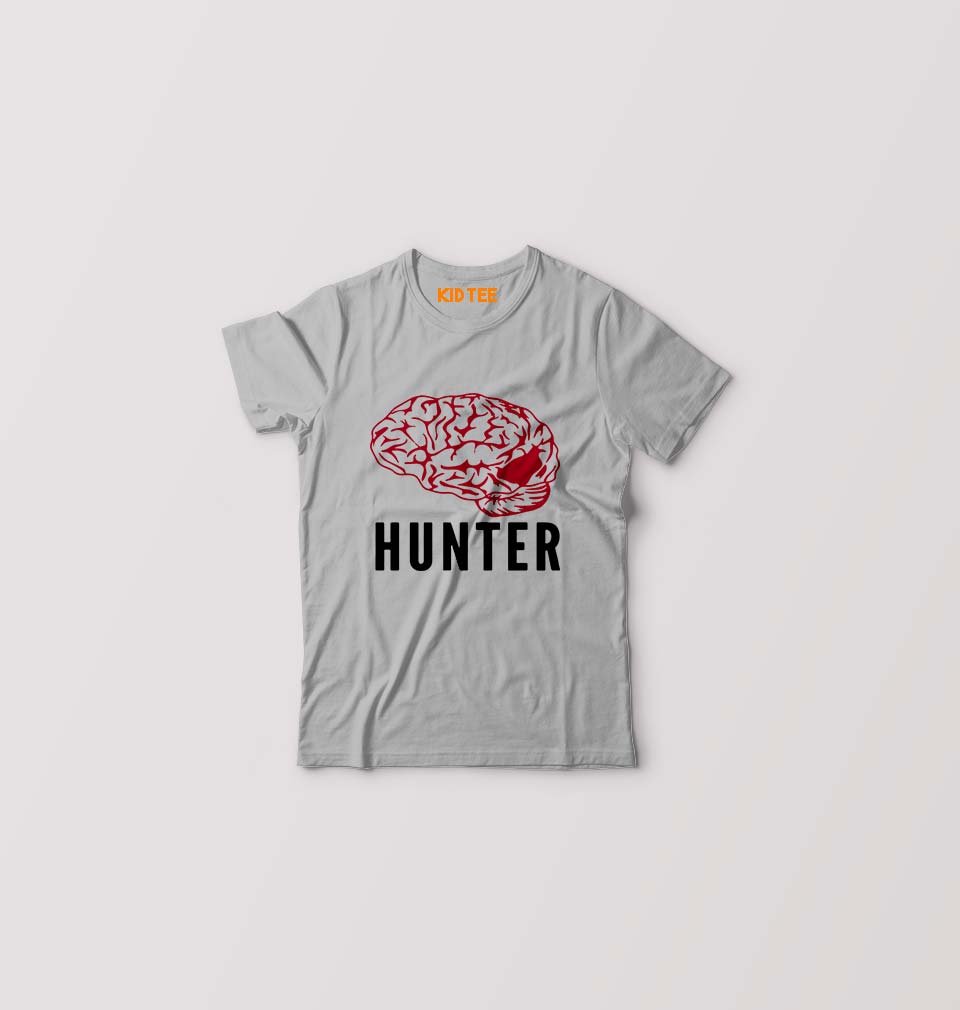 Mindhunter Kids T-Shirt for Boy/Girl-Grey-Ektarfa.online