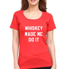 Load image into Gallery viewer, Whiskey T-Shirt for Women-Red-Ektarfa.online
