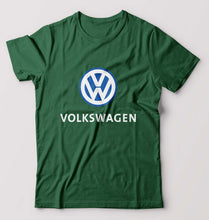 Load image into Gallery viewer, Volkswagen T-Shirt for Men-Dark Green-Ektarfa.online
