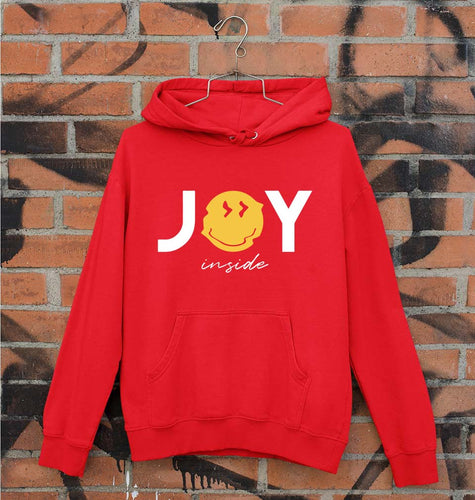 Joy Emoji Unisex Hoodie for Men/Women-Red-Ektarfa.online