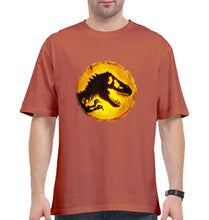 Load image into Gallery viewer, Jurassic World Oversized T-Shirt for Men-Coral-Ektarfa.online
