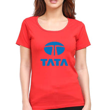 Load image into Gallery viewer, Tata T-Shirt for Women-Red-Ektarfa.online

