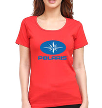 Load image into Gallery viewer, Polaris T-Shirt for Women-Red-Ektarfa.online
