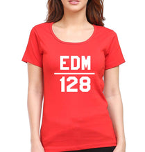 Load image into Gallery viewer, EDM T-Shirt for Women-Red-Ektarfa.online
