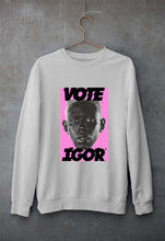 Load image into Gallery viewer, Igor Unisex Sweatshirt for Men/Women-Grey Melange-Ektarfa.online
