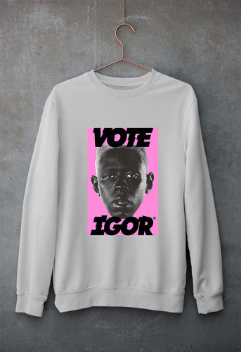 Igor Unisex Sweatshirt for Men/Women-Grey Melange-Ektarfa.online