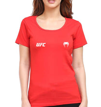 Load image into Gallery viewer, UFC Venum T-Shirt for Women-Red-Ektarfa.online
