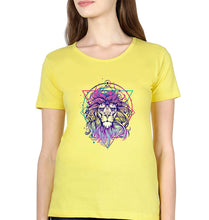 Load image into Gallery viewer, Psychedelic Lion T-Shirt for Women-Ektarfa.online
