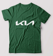 Load image into Gallery viewer, Kia T-Shirt for Men-Bottle Green-Ektarfa.online
