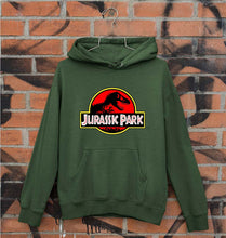 Load image into Gallery viewer, Jurassic Park Unisex Hoodie for Men/Women-Dark Green-Ektarfa.online

