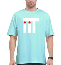 Load image into Gallery viewer, IIT Oversized T-Shirt for Men-Mint-Ektarfa.online
